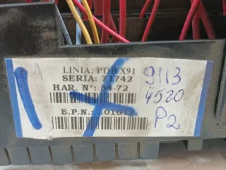 8200758803 2007- Блок предохранителей Renault Laguna 3 Арт e10484581, вид 2