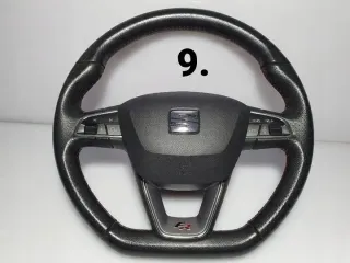 6F0880201J 575419091H 5F0971584A 5F0919719E Руль Seat Ibiza 5 Арт e10485330, вид 1