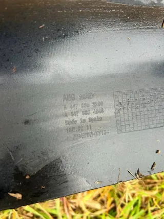 A4478853200 Бампер задний Mercedes Vito W447 Арт e10486214, вид 5