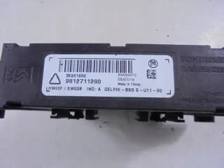 9812711280 S-U11-00 Блок управления (другие) Citroen C4 2 Арт e10486237, вид 1