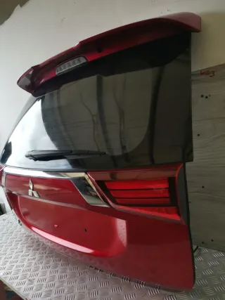  Крышка багажника (дверь 3-5) Mitsubishi Outlander 3 Арт e10486575, вид 6