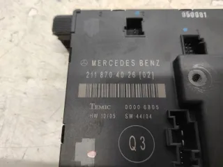 2118704026 Блок управления (другие) Mercedes E W211 Арт e10486583, вид 4