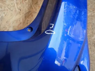  Бампер задний Toyota Yaris 3 Арт e10487358, вид 3