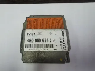4B0959655J 0285001307 Блок AirBag Audi A6 C5 (S6,RS6) Арт e10487390, вид 1