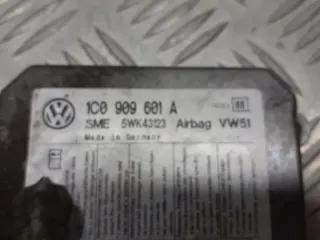 1C0909601 Блок AirBag Skoda Fabia 1 Арт e10487538, вид 2
