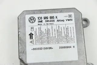 1C0909605K 5WK43125 Блок AirBag Volkswagen Polo 4 Арт e10487595, вид 3