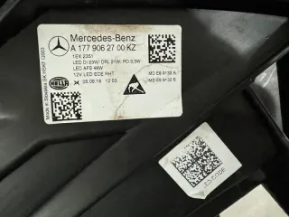 A1779062700, Фара левая Mercedes A W177 Арт e10488121, вид 4