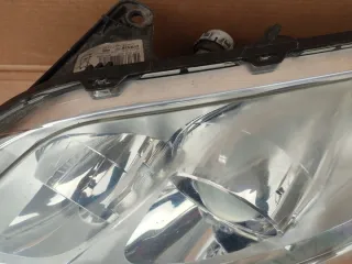 89901838 260600035R Фара левая Renault Laguna 3 Арт e10488516, вид 4