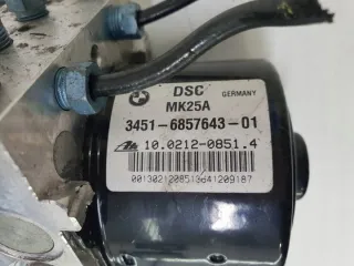 6857643 Блок ABS BMW X3 F25 Арт e10489476, вид 4