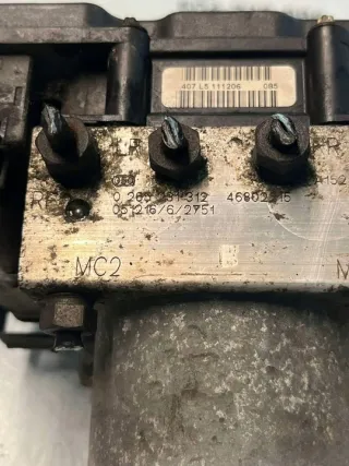 0265800715 0265231312 46802215 Блок ABS Fiat Panda 2 Арт e10489576, вид 3