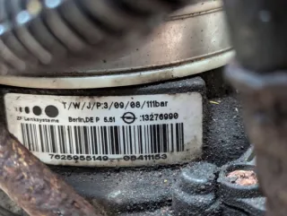 13276990 Насос гидроусилителя руля Opel Astra H Арт e10490698, вид 4