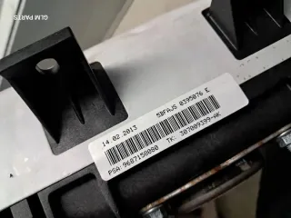9687158080 Подушка безопасности Citroen C4 2 Арт e10491097, вид 3