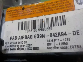 6G9N-042A94-DE 042A94 6G9N042A94DE 14AB154 Подушка безопасности Land Rover Freelander 2 Арт e10491321, вид 5