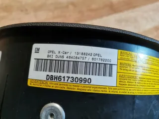 13188242 Подушка безопасности Opel Corsa C Арт e10491460, вид 2