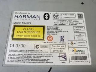 8U0035746 8u0035746 Блок навигации Audi Q3 1 Арт e10491518, вид 3