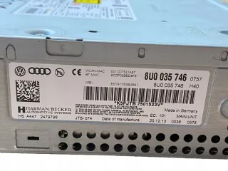 8U0035746 8u0035746 Блок навигации Audi Q3 1 Арт e10491518, вид 4