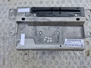 9351679 9332285 9292246 Блок навигации BMW 1 F20/F21 Арт e10491535, вид 3