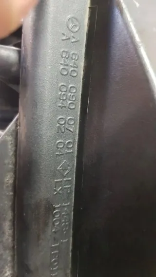 A6400900701 Корпус воздушного фильтра Mercedes A W169 Арт e10492273, вид 7