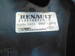  Вентилятор радиатора Dacia Logan 2 Арт e10492473, вид 4