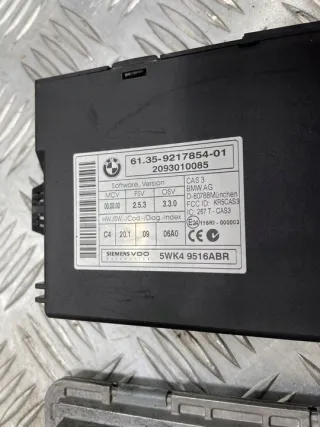 7602220 9217854 Блок управления двигателем BMW 3 E90/E91/E92/E93 Арт e10492727, вид 3