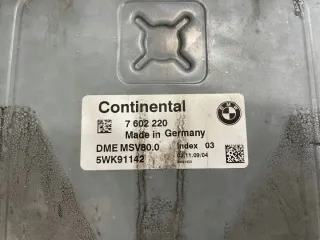 7602220 9217854 Блок управления двигателем BMW 3 E90/E91/E92/E93 Арт e10492727, вид 5