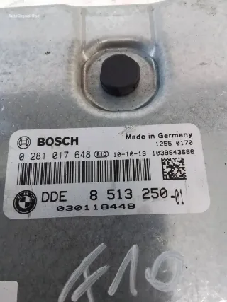 N47D20C 8513250 1039S43686 030118449 Блок управления двигателем BMW 5 F10/F11/GT F07 Арт e10492758, вид 3