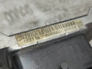 0261206983 Блок управления двигателем Fiat Brava Арт e10492868, вид 10
