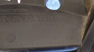 623101381R 1202567X Решетка радиатора Renault Kangoo 2 Арт e10492938, вид 3