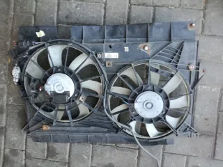 16040-0R160 422750-3773 Вентилятор радиатора Toyota Avensis 3 Арт e10493063, вид 1