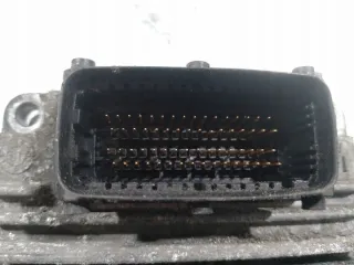 12214850 Блок управления двигателем Opel Astra G Арт e10493365, вид 2