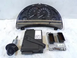 0261207960 Блок управления двигателем Opel Corsa C Арт e10493384