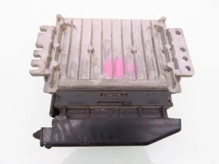 S110010004C 8200046482 7700114024 Блок управления двигателем Renault Megane 1 Арт e10493477, вид 2