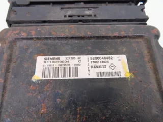 S110010004C 8200046482 7700114024 Блок управления двигателем Renault Megane 1 Арт e10493477, вид 3