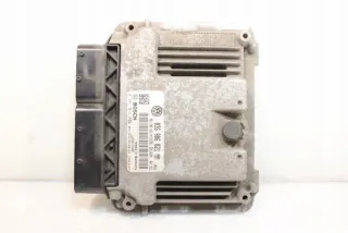 0281014044 03G906021MM Блок управления двигателем Volkswagen Touran 1 Арт e10493620, вид 1