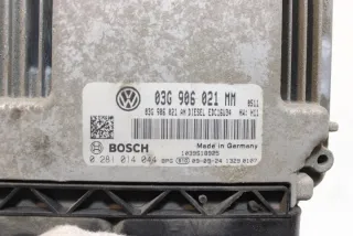 0281014044 03G906021MM Блок управления двигателем Volkswagen Touran 1 Арт e10493620, вид 6
