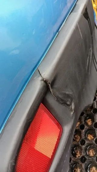  Бампер задний Mazda 3 BL Арт e10494849, вид 5