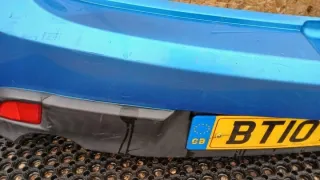  Бампер задний Mazda 3 BL Арт e10494849, вид 6