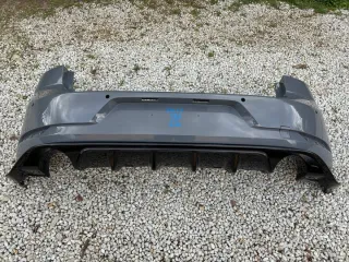 5G6807421 Бампер задний Volkswagen Golf 7 Арт e10495636, вид 1