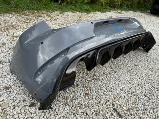 5G6807421 Бампер задний Volkswagen Golf 7 Арт e10495636, вид 2