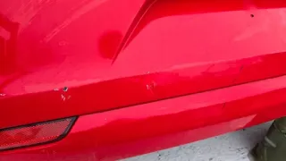 6C6807421 Бампер задний Volkswagen Polo 5 Арт e10495658, вид 4