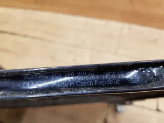 8E0260401Q Радиатор кондиционера Audi A4 B6 Арт e10496416, вид 3