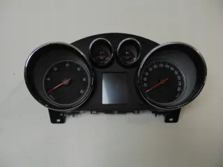 13338434 Щиток приборов (приборная панель) Opel Astra J Арт e10496886, вид 1