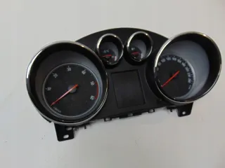 13338434 Щиток приборов (приборная панель) Opel Astra J Арт e10496886, вид 5