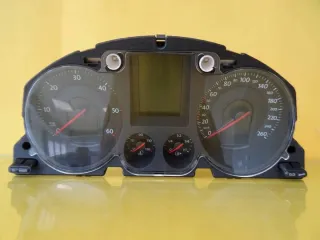 A2C53194181 Щиток приборов (приборная панель) Volkswagen Passat B6 Арт e10497028, вид 1