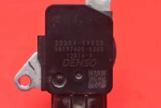 22204-0V020 Расходомер воздуха Toyota Yaris 3 Арт e10497356, вид 2