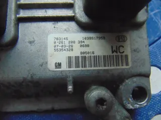 0261208394 55354328 Блок управления двигателем Opel Corsa E Арт e10499058, вид 1