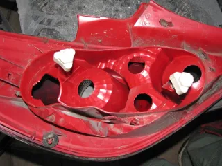 13186351 Фонарь задний правый Opel Corsa D Арт e10500311, вид 4
