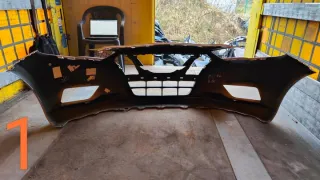 620225FA0H Бампер передний Nissan Micra K14 Арт e10500730, вид 5