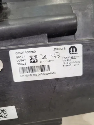 00521400260 Фара правая Fiat 500 2 Арт e10501549, вид 5