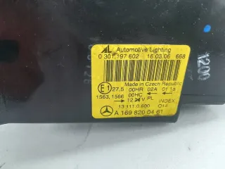 A1698200461 0301197602 Фара правая Mercedes A W169 Арт e10501632, вид 7